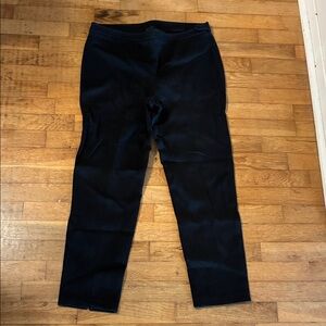 St. John Midnight Black Pants